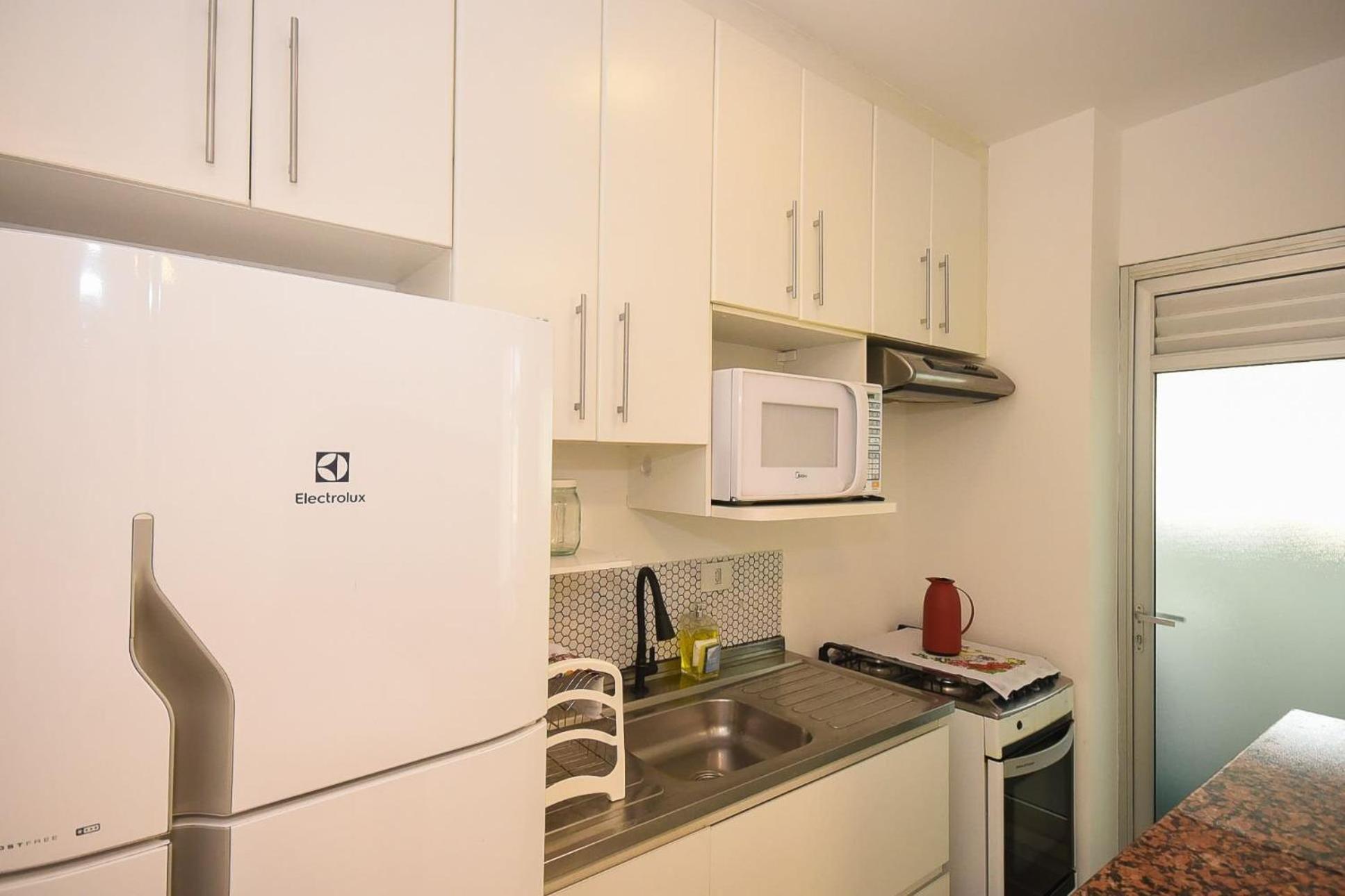 Sp Stays Home Stay - Bela Vista - 2 Quartos São Paulo Kültér fotó