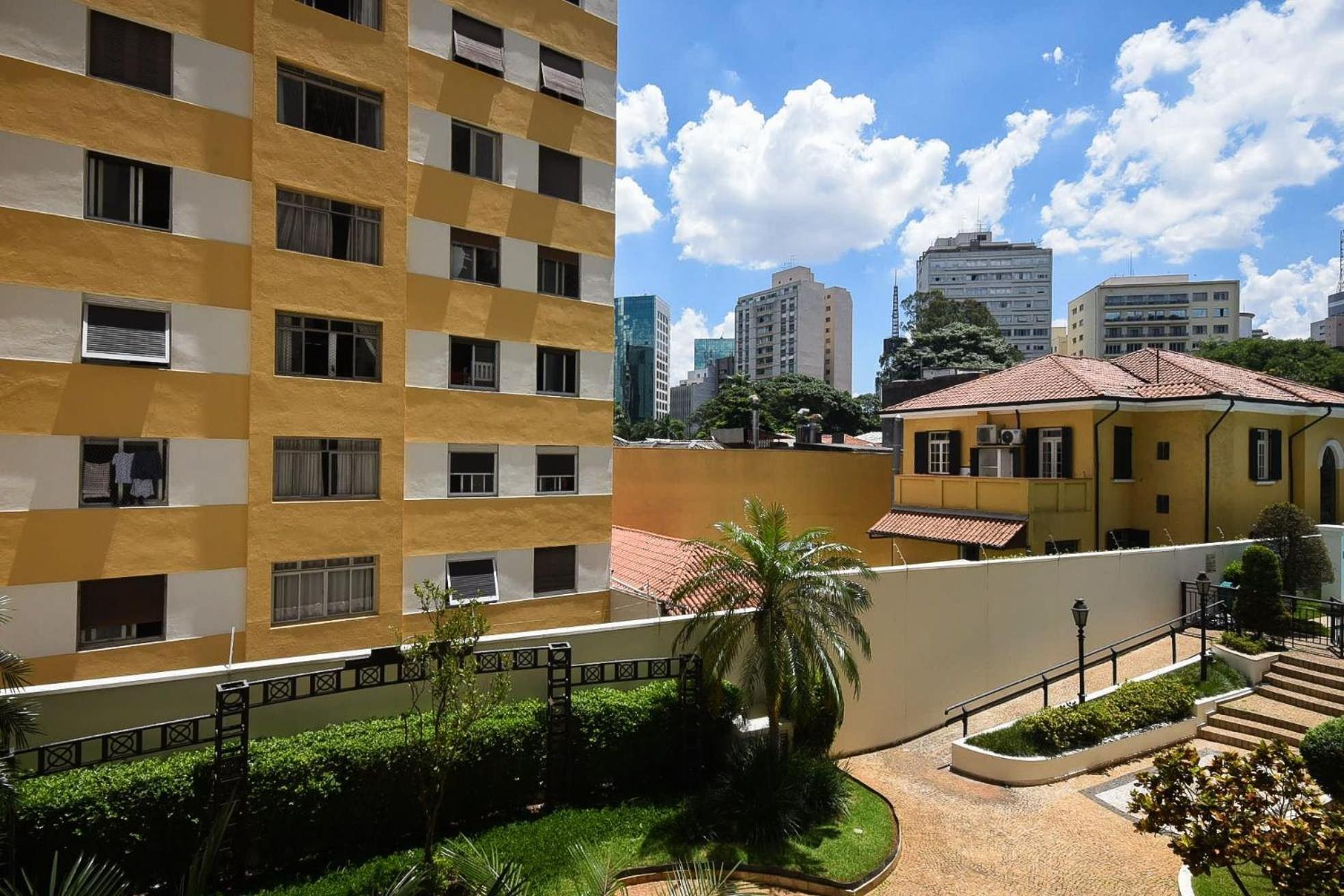 Sp Stays Home Stay - Bela Vista - 2 Quartos São Paulo Kültér fotó