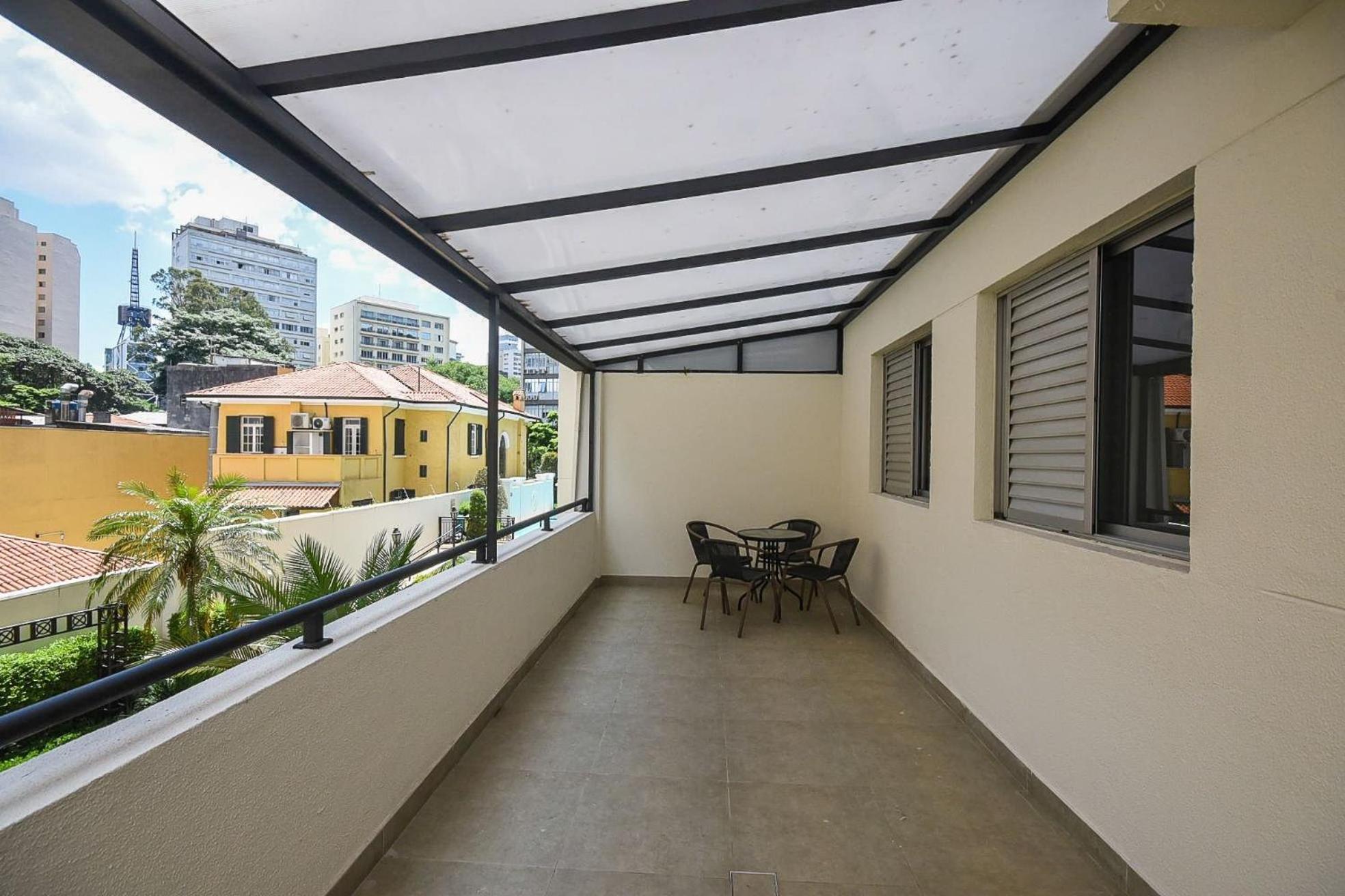 Sp Stays Home Stay - Bela Vista - 2 Quartos São Paulo Kültér fotó