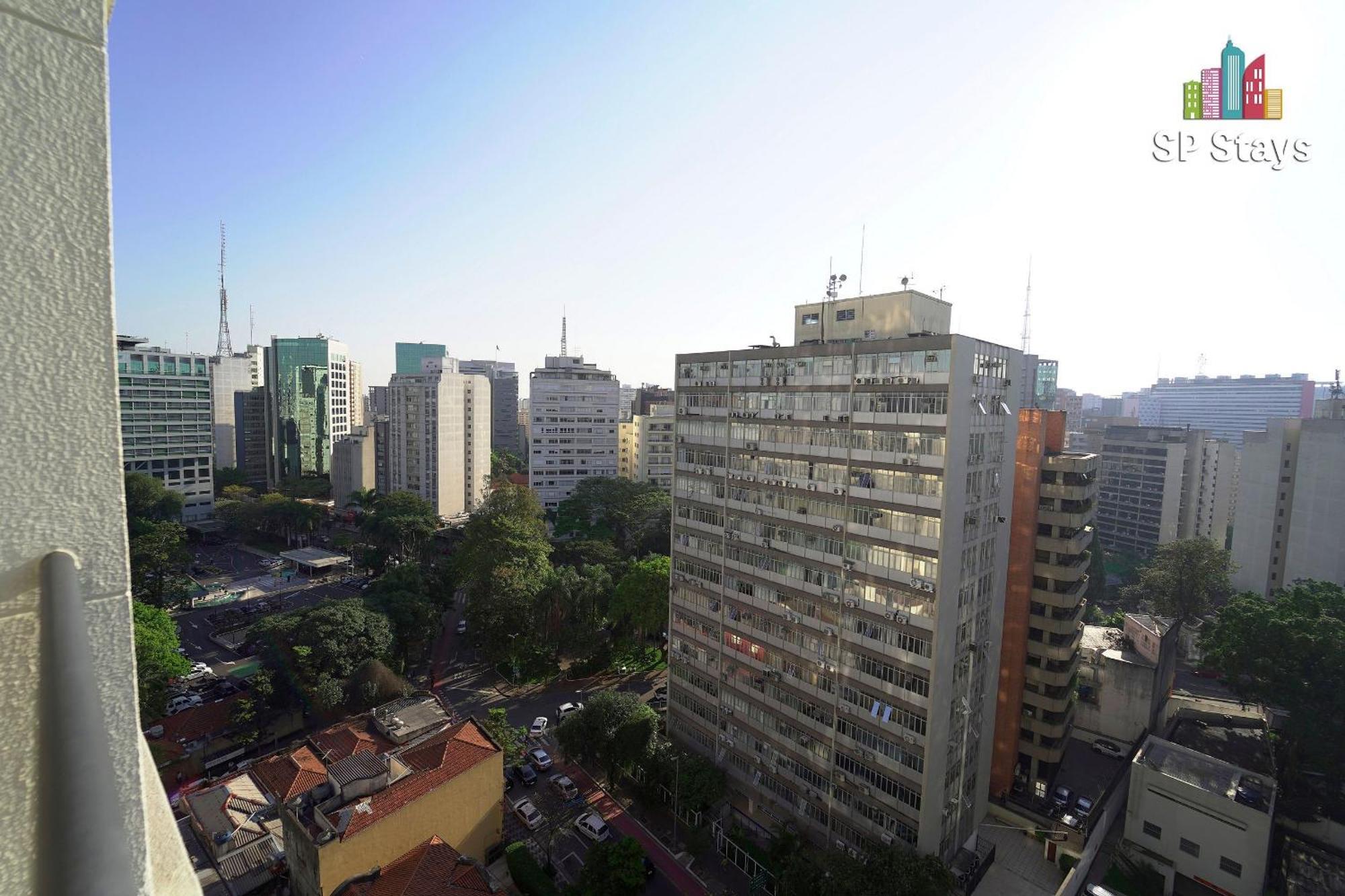 Sp Stays Home Stay - Bela Vista - 2 Quartos São Paulo Kültér fotó