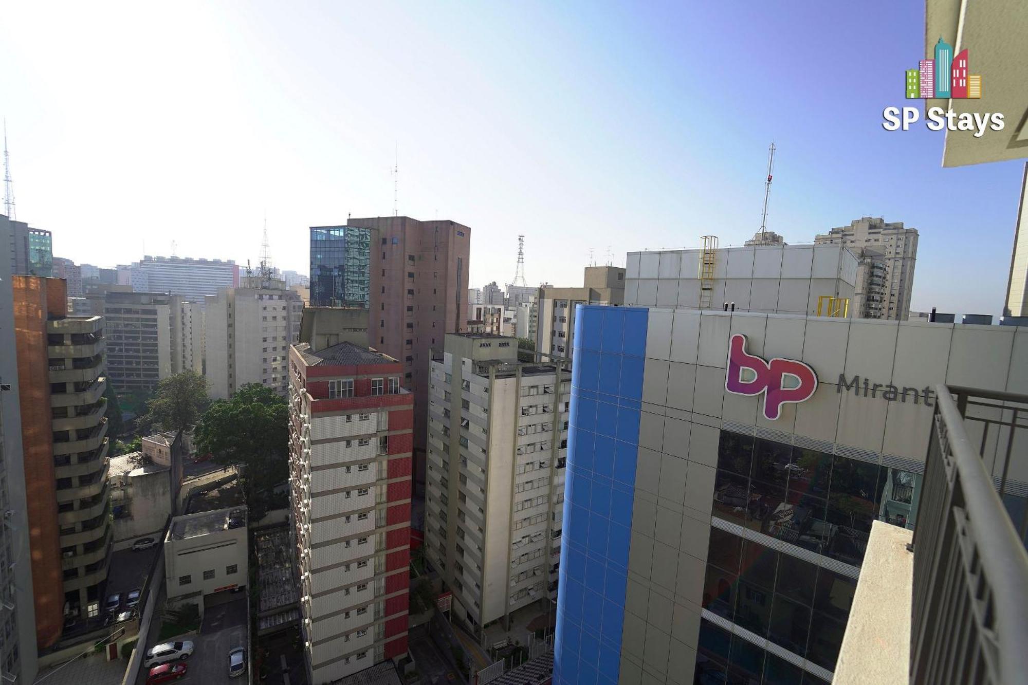 Sp Stays Home Stay - Bela Vista - 2 Quartos São Paulo Kültér fotó