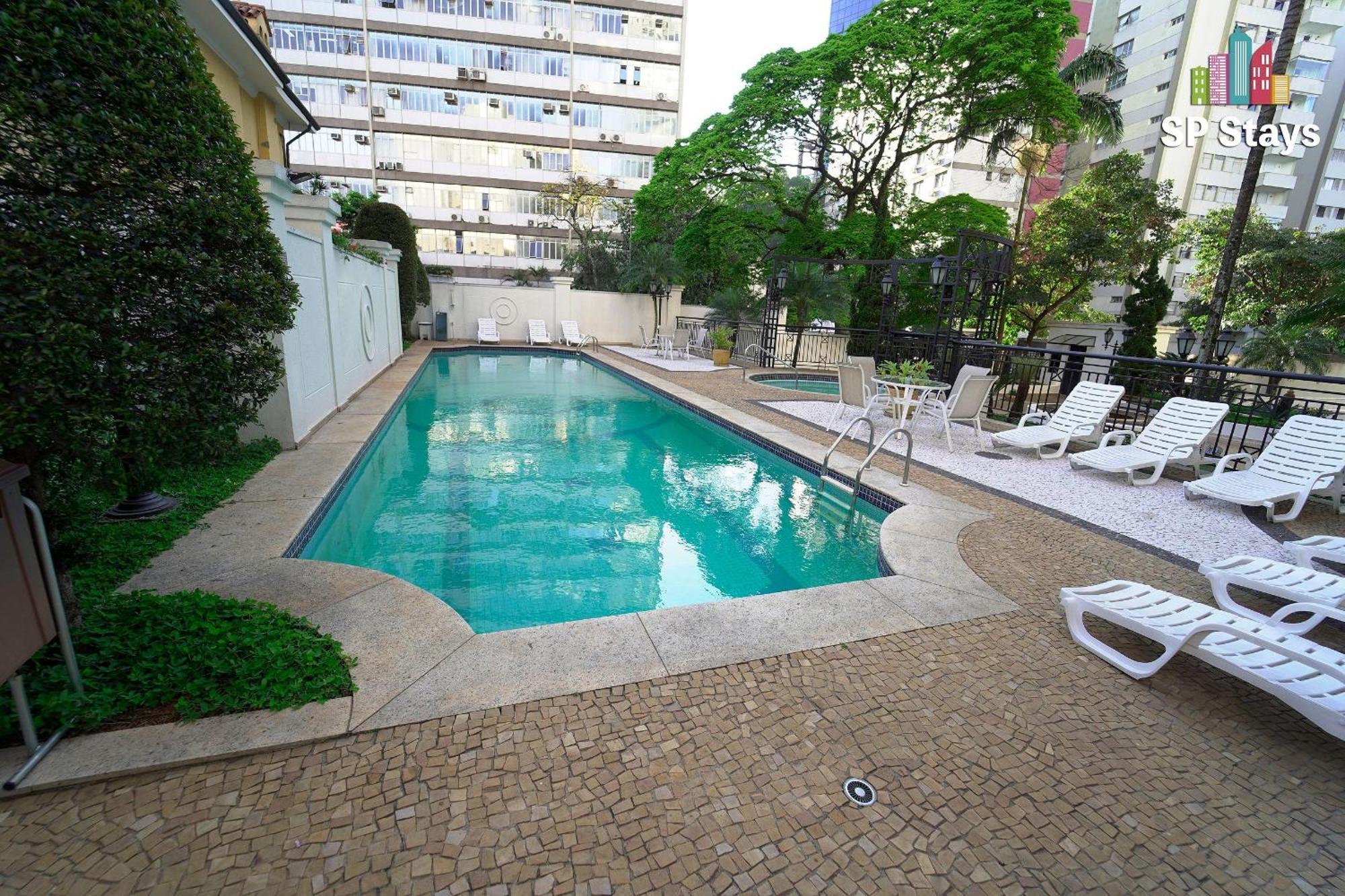 Sp Stays Home Stay - Bela Vista - 2 Quartos São Paulo Kültér fotó